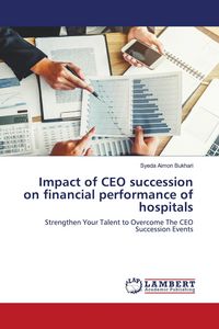 Produktbild: Impact of CEO succession on financial performance of hospitals