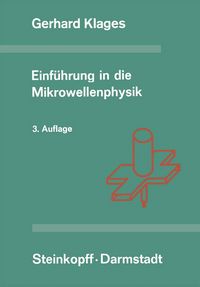 Produktbild: Einf&uuml;hrung in die Mikrowellenphysik