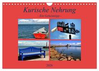 Produktbild: Kurische Nehrung - ein Geheimtipp (Wandkalender 2026 DIN A4 quer), CALVENDO Monatskalender