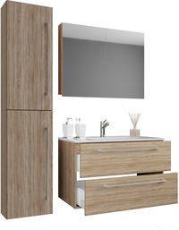 Produktbild: 4-tlg. Waschplatz Waschtisch Badinos Schublade SC
