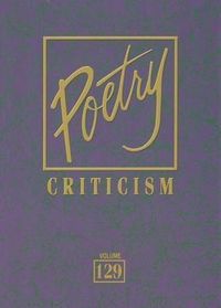 Produktbild: Poetry Criticism
