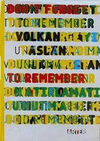 Produktbild: Dont Forget to Remember - Hatirlamayi Unutma