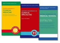Produktbild: Oxford Handbook of Clinical Medicine, Oxford Handbook of Clinical Specialties, and Oxford Handbook for Medical School Pack