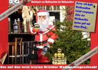Produktbild: Das auf den total letzten Dr&uuml;cker Weihnachtsgeschenk - Ein Notizbuch Tagebuch von Weihnachten bis Weihnachten