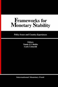Produktbild: Frameworks for Monetary Stability