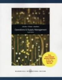 Produktbild: Operations and Supply Management, w. DVD-ROM