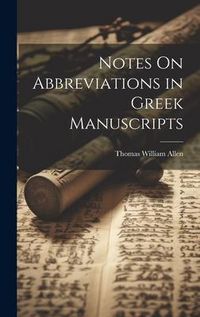 Produktbild: Notes On Abbreviations in Greek Manuscripts