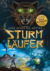Produktbild: Zane gegen die G&ouml;tter, Band 1: Sturml&auml;ufer (Rick Riordan Presents)