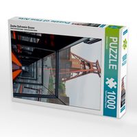 Produktbild: CALVENDO Puzzle Zeche Zollverein Essen | 1000 Teile Lege-Gr&ouml;&szlig;e 64x48cm Foto-Puzzle f&uuml;r gl&uuml;ckliche Stunden