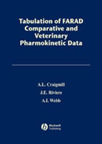 Produktbild: Tabulation of Farad Comparative and Veterinary Pharmacokinetic Data