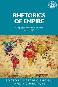 Produktbild: Rhetorics of empire
