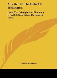 Produktbild: A Letter To The Duke Of Wellington