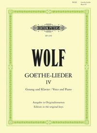 Produktbild: Wolf, H: Goethe-Lieder -- 51 Songs