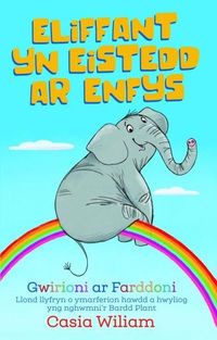 Produktbild: Eliffant yn Eistedd ar Enfys