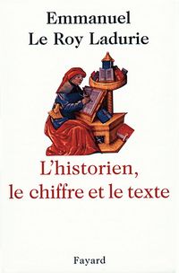Produktbild: L'Historien, le chiffre et le texte