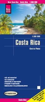 Bild vom Artikel Reise Know-How Landkarte Costa Rica (1:300.000) vom Autor Reise Know-How Verlag Peter Rump