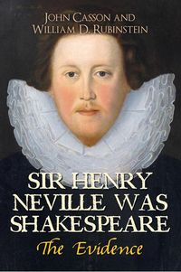 Produktbild: Sir Henry Neville Was Shakespeare