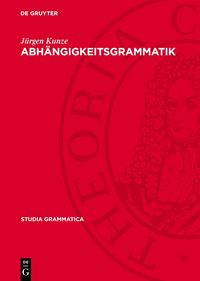 Produktbild: Abh&auml;ngigkeitsgrammatik