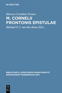 Produktbild: M. Cornelii Frontonis epistulae