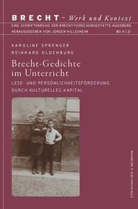 Produktbild: Brecht-Gedichte im Unterricht