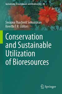 Produktbild: Conservation and Sustainable Utilization of Bioresources
