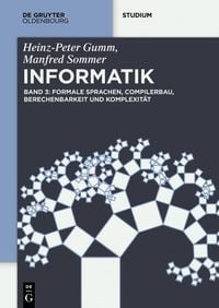 Produktbild: Formale Sprachen, Compilerbau, Berechenbarkeit und Komplexit&auml;t