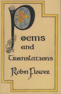 Bild vom Artikel Poems and Translations vom Autor Robin Flower