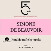 Produktbild: Simone de Beauvoir: Kurzbiografie kompakt