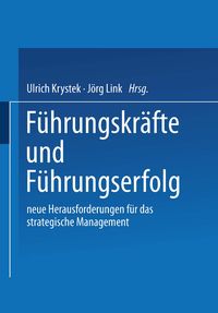 Produktbild: F&uuml;hrungskr&auml;fte und F&uuml;hrungserfolg