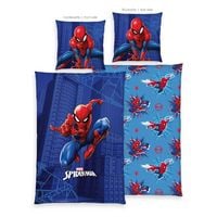 Produktbild: Klaus Hering 4436433050 - Disney Bettw&auml;sche, Spiderman, 80x80+135x200 cm