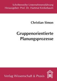 Produktbild: Gruppenorientierte Planungsprozesse.