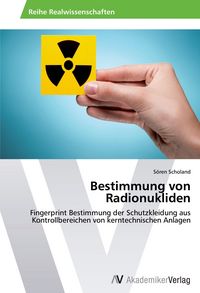 Produktbild: Bestimmung von Radionukliden