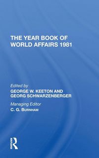 Produktbild: The Year Book Of World Affairs, 1981