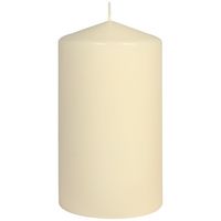 Produktbild: Stumpenkerze champagner 80x150mm