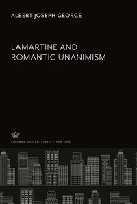 Produktbild: Lamartine and Romantic Unanimism