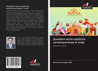 Produktbild: Questioni socio-politiche contemporanee in India