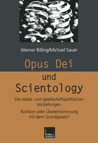 Produktbild: Opus Dei und Scientology