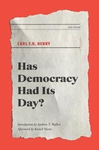 Produktbild: Has Democracy Had Its Day?
