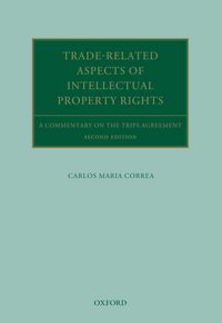 Produktbild: Trade Related Aspects of Intellectual Property Rights