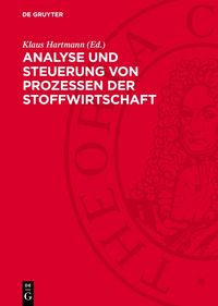 Produktbild: Analyse und Steuerung von Prozessen der Stoffwirtschaft