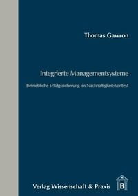 Produktbild: Integrierte Managementsysteme.