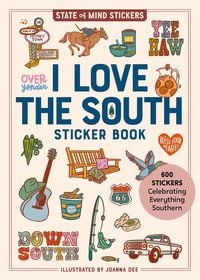 Produktbild: I Love the South Sticker Book