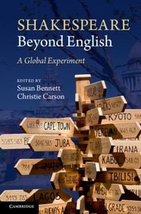 Produktbild: Shakespeare beyond English