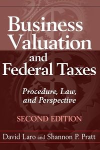 Produktbild: Business Valuation and Federal Taxes