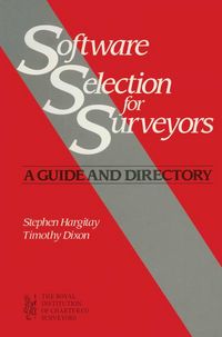 Produktbild: Software Selection for Surveyors
