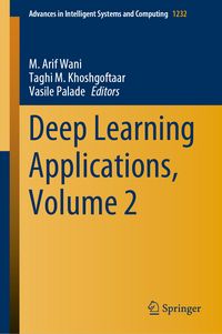 Produktbild: Deep Learning Applications, Volume 2