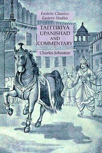 Produktbild: Taittiriya Upanishad and Commentary