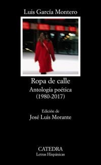 Produktbild: Ropa de calle : antolog&iacute;a po&eacute;tica, 1980-2008