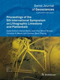 Produktbild: Proceedings of the 5th International Symposium on Lithographic Limestone and Plattenkalk