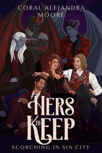 Produktbild: Hers to Keep (Scorching in Sin City, #3)